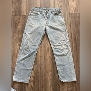 VINTAGE Levis 501 Jeans